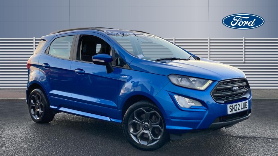Ford EcoSport 1.0 EcoBoost 140 ST-Line 5dr Petrol Hatchback